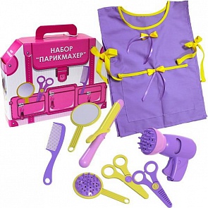 Набор Парикмахер (Пластмастер, 22146)